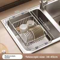 DRAINFLOW – Telescopic Sink Drain Basket