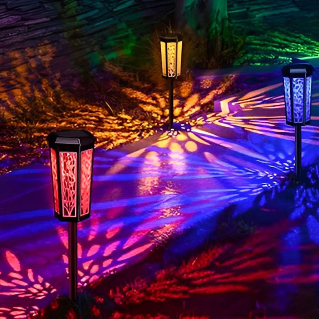 GARDENGLEAM – Lampe solaire pour une douce lumière du soir
