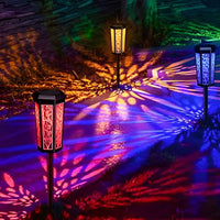 GARDENGLEAM – Lampe solaire pour une douce lumière du soir