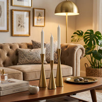 TIERAVIXA – Decorative Candlestick Set for Sophisticated Tables