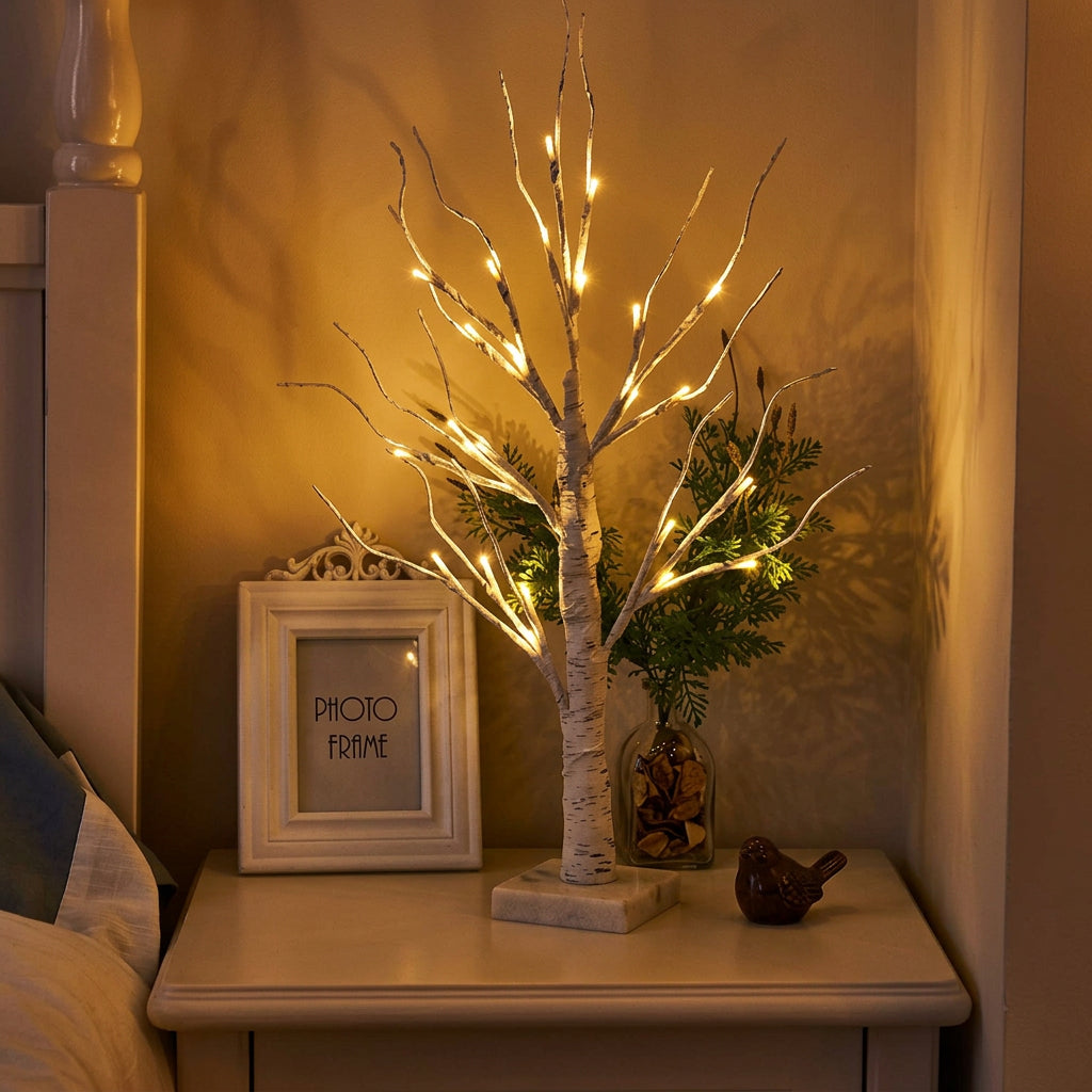 TWIGLORIA – Decorative Tree Lamp for Gentle Evening Illumination