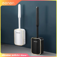 LUXCLEANSE – Wall Mounted Quick Dry Toilet Brush Set