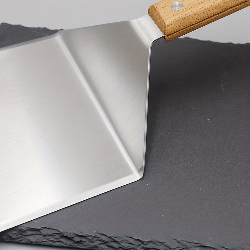 FLIPCRAFT – Spatule ergonomique pour barbecue en acier durable