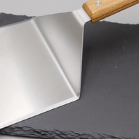 FLIPCRAFT – Spatule ergonomique pour barbecue en acier durable