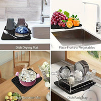 DRAINFLOW – Kitchen Drain Drying Mat