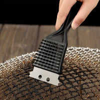 FIRECLEAN – Heavy-Duty Grill Brush Set Outdoor Cooking Tool