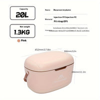 FROSTVAULT – Portable Camping Insulation Storage Box