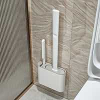 FLATFLEX – Silicone Flat Head Toilet Brush Set