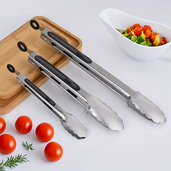 TONGIX – Pinces de cuisine verrouillables en acier inoxydable
