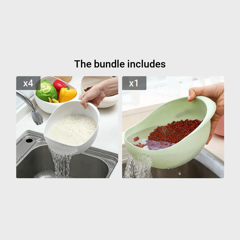 RINSOVA – Panier multifonction pour lavage en cuisine