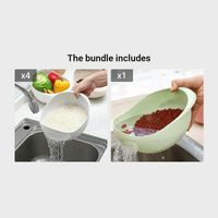 RINSOVA – Panier multifonction pour lavage en cuisine