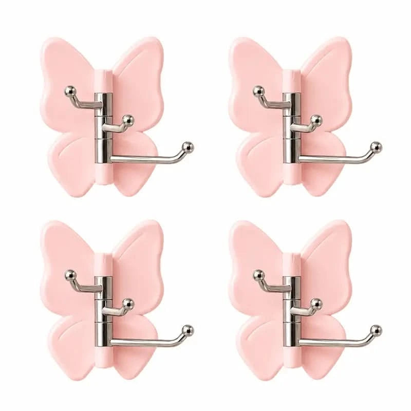 BUTTERGLIDE – Swivel Butterfly Hook for Convenient Organization
