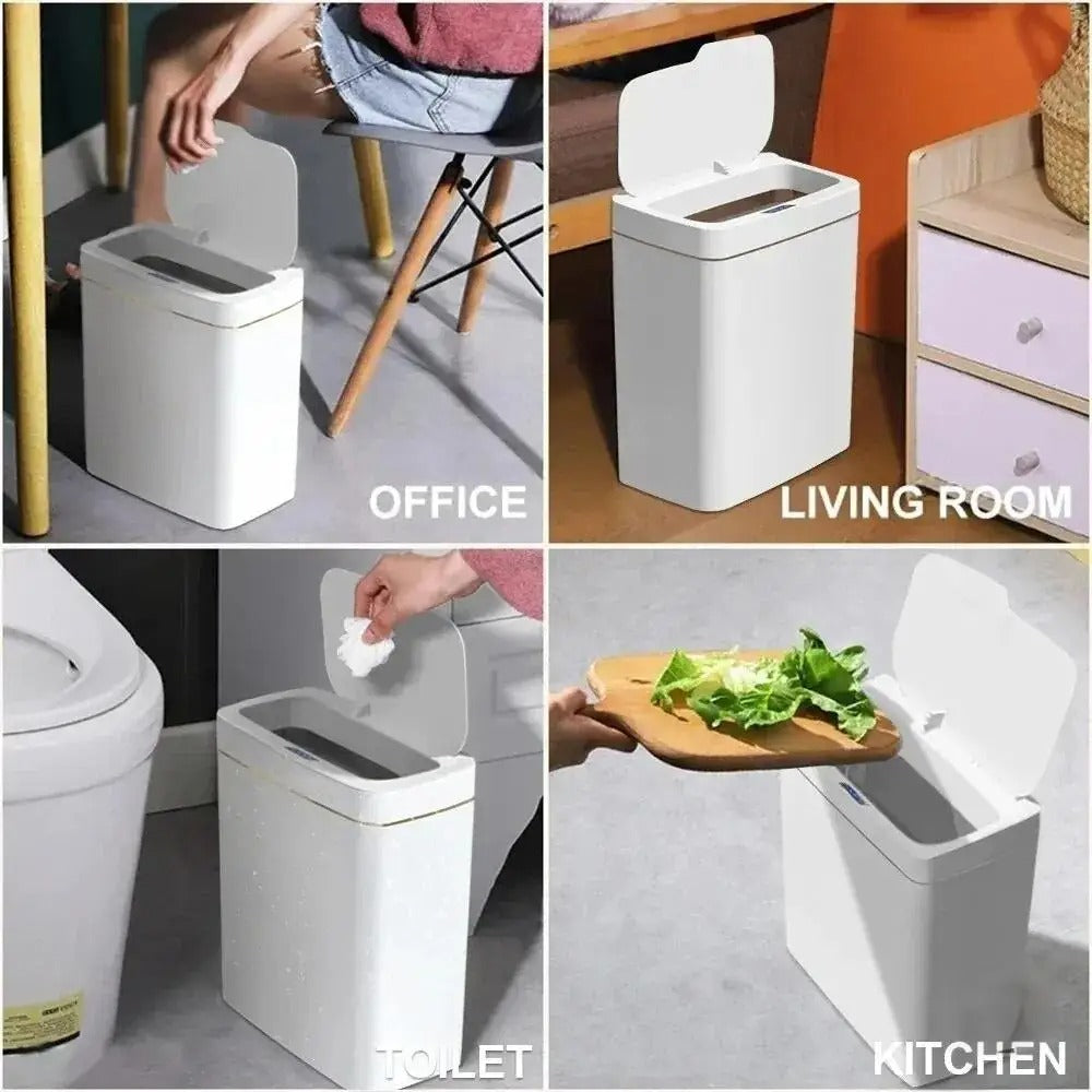 SMARTBINX – Touchless Sensor Trash Can 15L