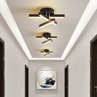 Lumivaro - Moderne dreifarbige LED-Deckenleuchte