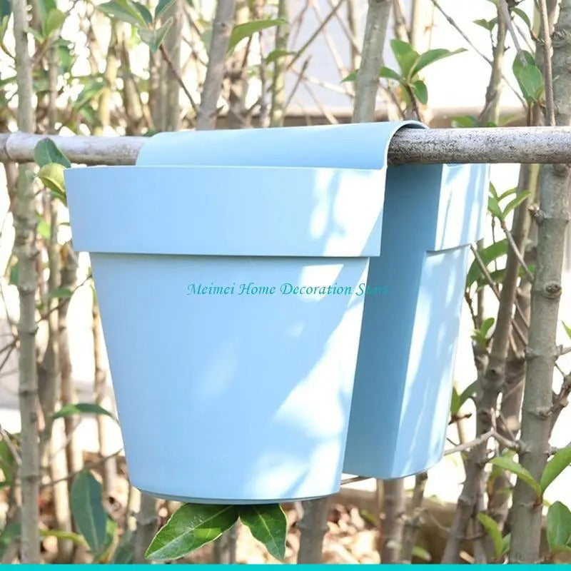RAILBLOOM – Double Sided Hanging Railing Planter
