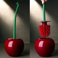 CHERRICLEAN – Cherry Shape Toilet Brush Holder Set
