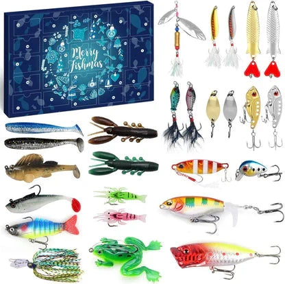 TACKLENOEL – Fiskeri-adventskalender til festlige gaver
