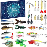 TACKLENOEL – Fiskeri-adventskalender til festlige gaver