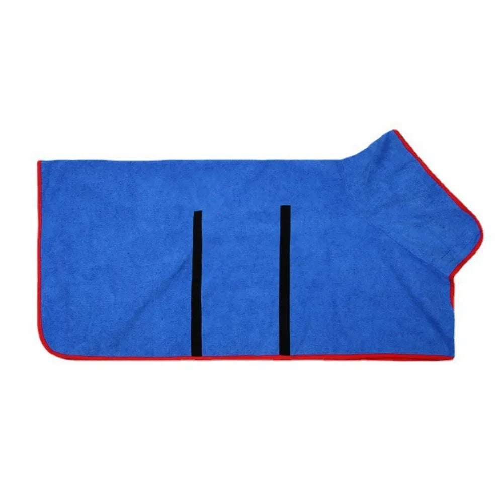 DRYPAWS – Absorbent Pet Bathrobe Towel