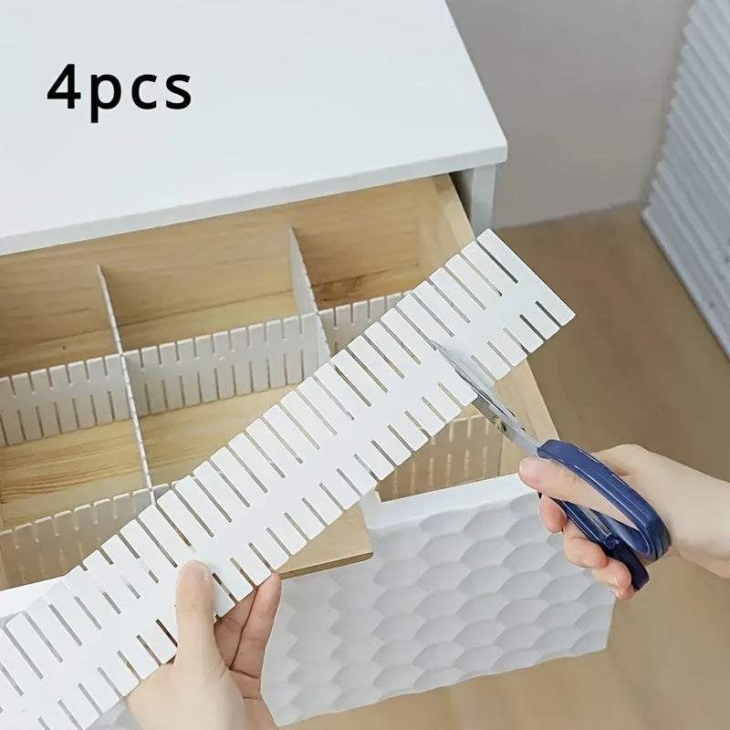 DIVIDEX – Adjustable Drawer Organizer Divider Set