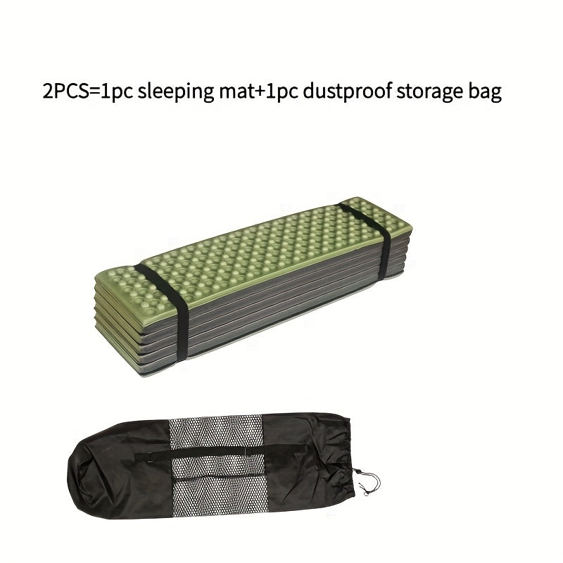 CAMPREST – Foldable Camping Foam Sleeping Pad