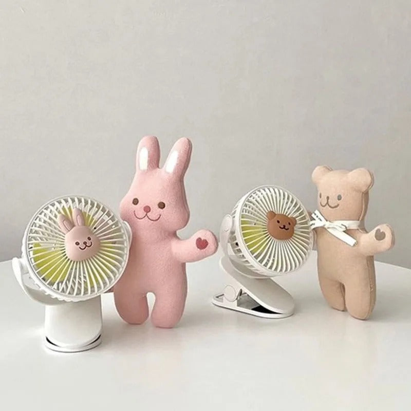 BREEZYPAW – Ventilateur rechargeable portable à clipser