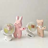 BREEZYPAW – Ventilateur rechargeable portable à clipser