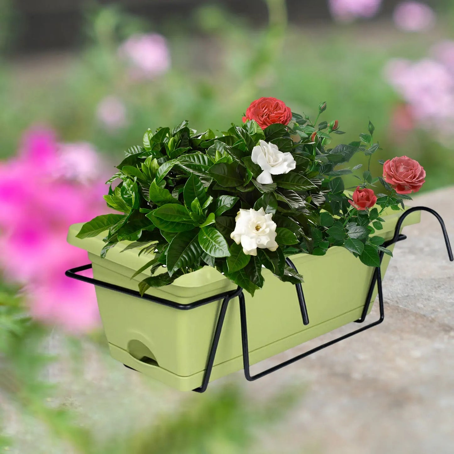 GARDENRAIL – Jardinière pour clôture de balcon