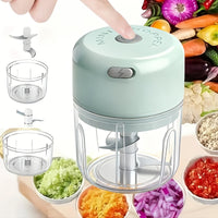 CHOPTRON – Mini hachoir électrique rechargeable par USB