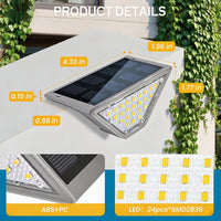 Stepora - SolarRise LED Outdoor Step Lights