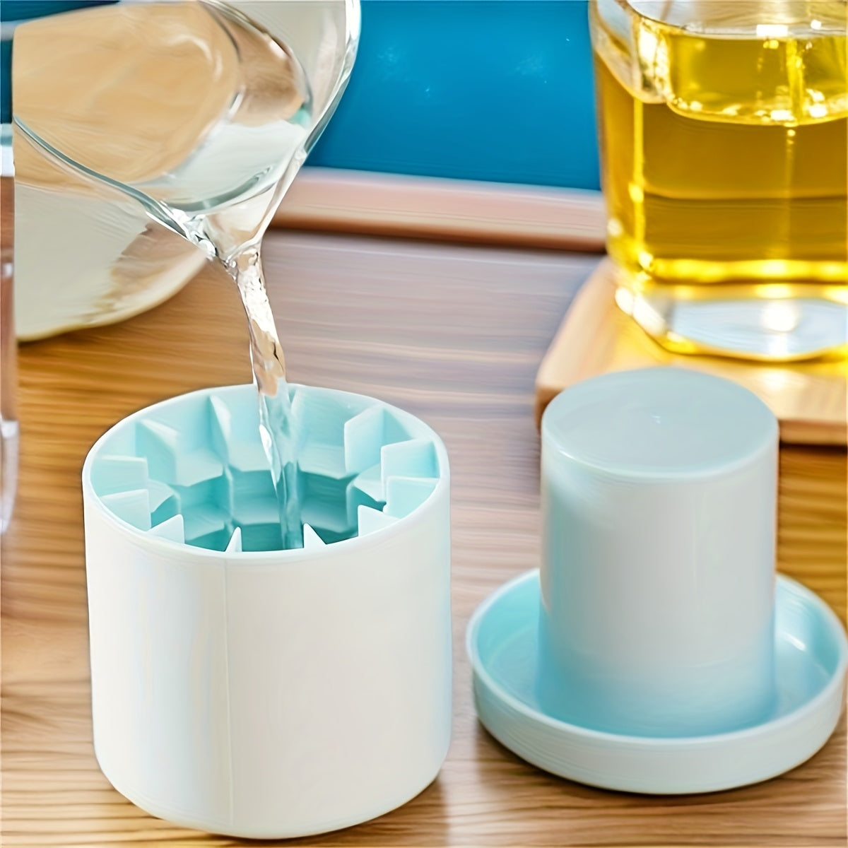 ICEVAULT – Moule seau en silicone pour glaçons