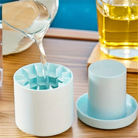 ICEVAULT – Moule seau en silicone pour glaçons
