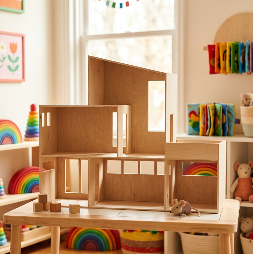 PLAYDWELORA – Geräumiges Miniaturhaus für endlose Rollenspielabenteuer