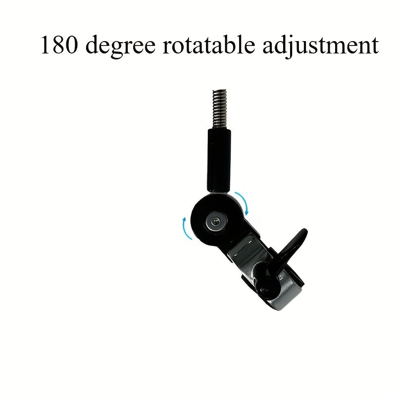 SUNCLIPSE – Adjustable Outdoor Sunshade Umbrella