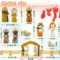 HOLYCOUNT – Nativity Scene Set for Daily Christmas Surprises
