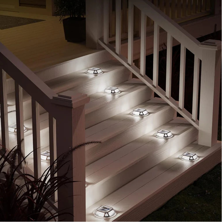 DECKLIVA – Lampes solaires pour terrasses, chemins et espaces extérieurs