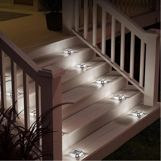 DECKLIVA – Solar Deck Lights for Pathways & Outdoor Spaces