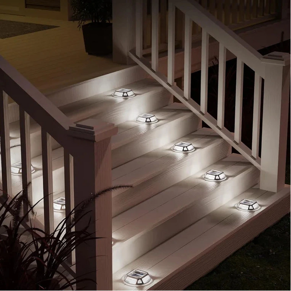 DECKLIVA – Lampes solaires pour terrasses, chemins et espaces extérieurs