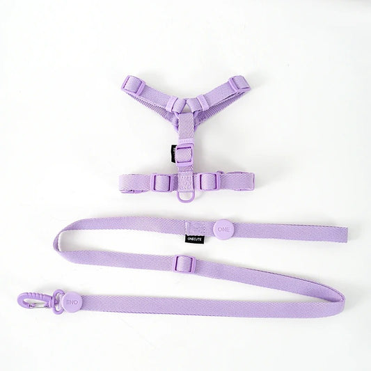 PAWGLEAM – Reflective Pet Harness Leash Set