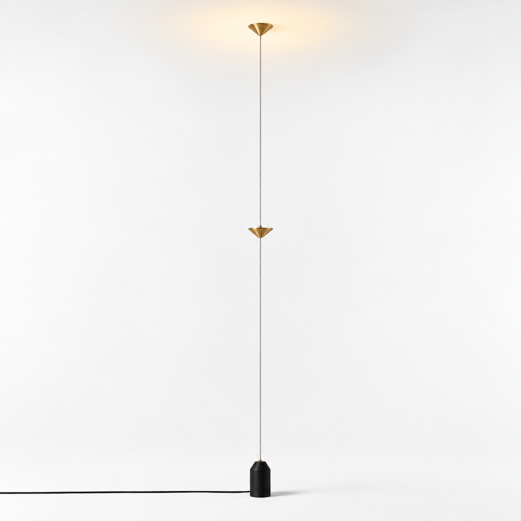 MOONAVIA – Decorative Floor Lamp for Relaxing Evening Atmosphere