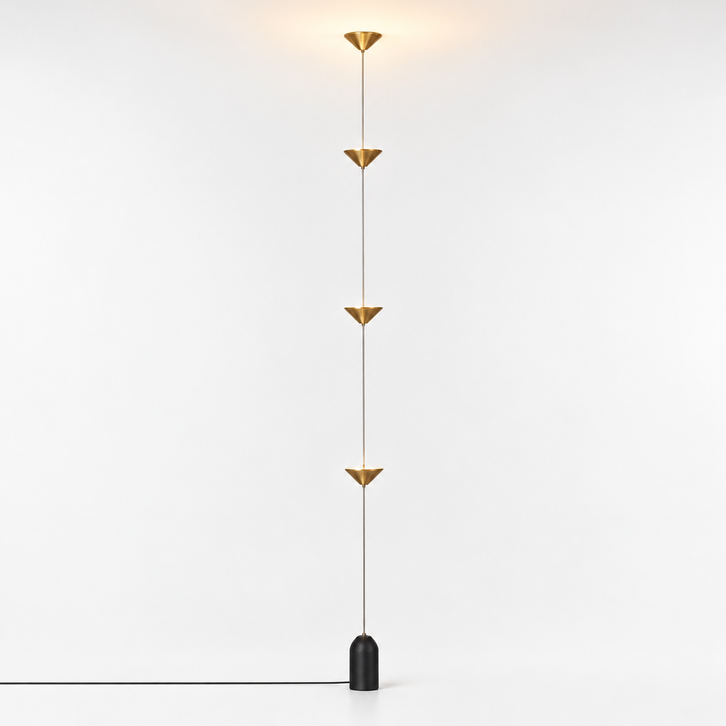 MOONAVIA – Decorative Floor Lamp for Relaxing Evening Atmosphere