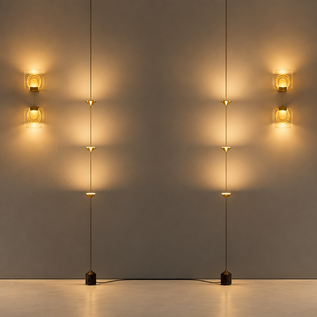 MOONAVIA – Decorative Floor Lamp for Relaxing Evening Atmosphere