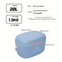 FROSTVAULT – Portable Camping Insulation Storage Box