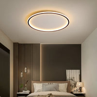 RUNDLYS – Scandinavian Round LED Ceiling Lamp for Soft Ambient Glow