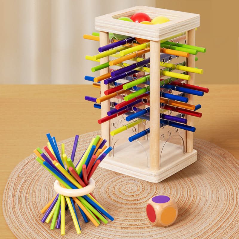 STIXELORA – Interactive Stick Stacking Toy for Motor Skill Development
