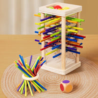 STIXELORA – Interactive Stick Stacking Toy for Motor Skill Development