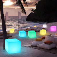 CUBECREST – Lampadaire d’extérieur pour une lumière nocturne raffinée