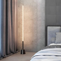LUMIORBIT – Lampadaire à 360° pour une ambiance intérieure raffinée