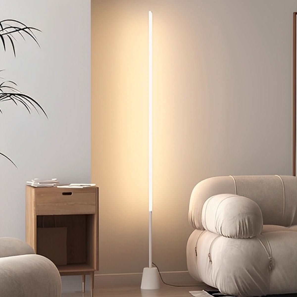 LUMIORBIT – Lampadaire à 360° pour une ambiance intérieure raffinée