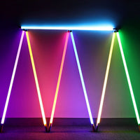 CIRCLUME – Asta luminosa LED a 360° per illuminazione d’atmosfera